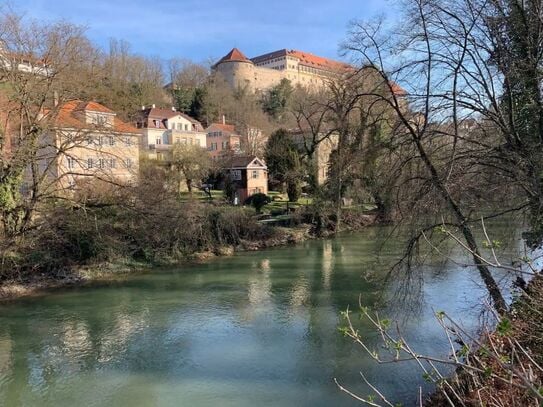 Wohnung in Gründerzeitvilla - zentral am Schloss