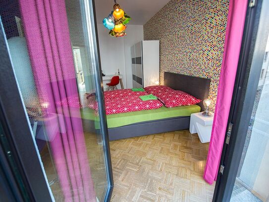 Fully equipped, modern apartment (54 sqm) in the middle of Koblenz Old Town