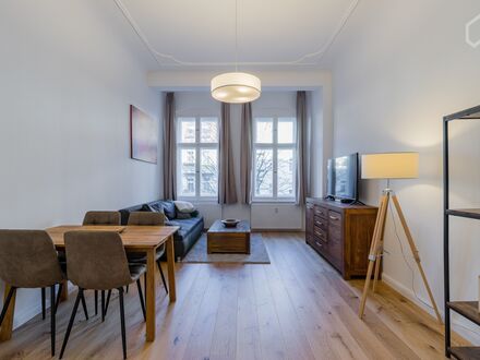 Stilvolle Wohnung nahe Prenzlauer Berg