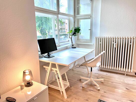 Moderne Wohnung mit Balkon in bester Lage