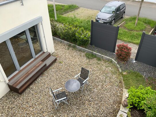 Bright loft in low-energy house in Erlangen