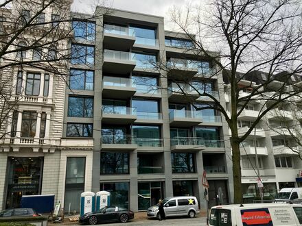 Exklusiv eingerichtete Neubauwohnung in Top Lage Hamburg-Rotherbaum | Exclusively furnished new apartment in a top loca…