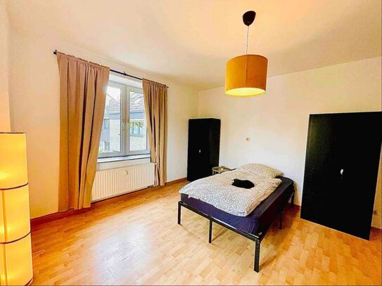 Room in Bochum with two single beds