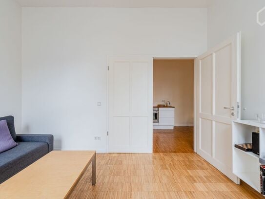 Charming Apartment with Modern Comforts in Berlin in Friedrichshain, Berlin - Amsterdam Apartments for Rent