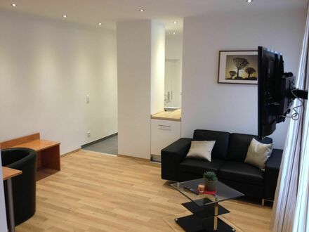 Komfort-Appartement in ruhigem Rückgebäude | Comfort apartment in a quiet rear building