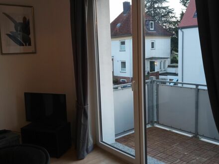 Ruhige, zentrale Wohnung mit Balkon in der Nähe der Hannover Messe