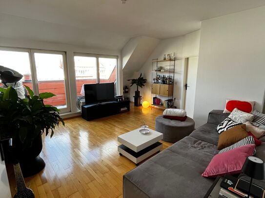 Rooftop Apartment in Neukölln mit Terrasse