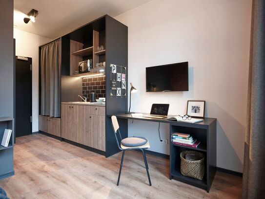 Bright & cute flat for students in Hamburg/Harburg 20qm