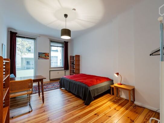 FIRST TIME RENT !!! Charming 2-Room Apartment in Trendy Neukölln, Berlin - Amsterdam Apartments for Rent