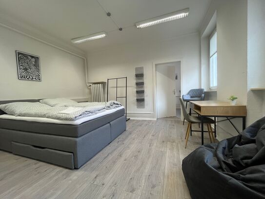 Simplex Apartments: spacious apartment, Karlsruhe near "Ettlinger Tor"