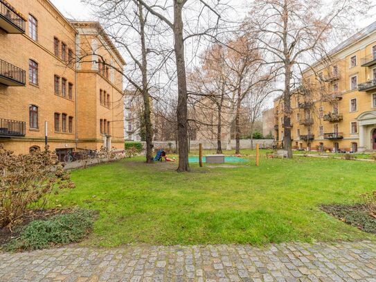 cozy pearl in historic monument, Berlin - Amsterdam Apartments for Rent