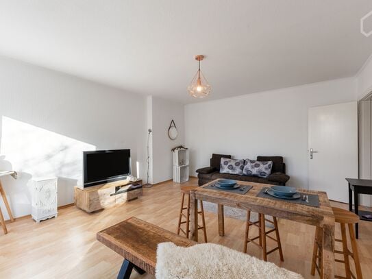 Spacious, bright flat in Hamburg-Nord