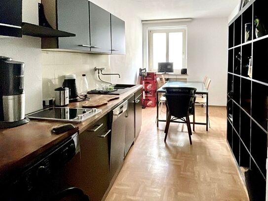 Munich Maxvorstadt Perfect for singles oder Young Urban Professionals.esome and pretty flat in München