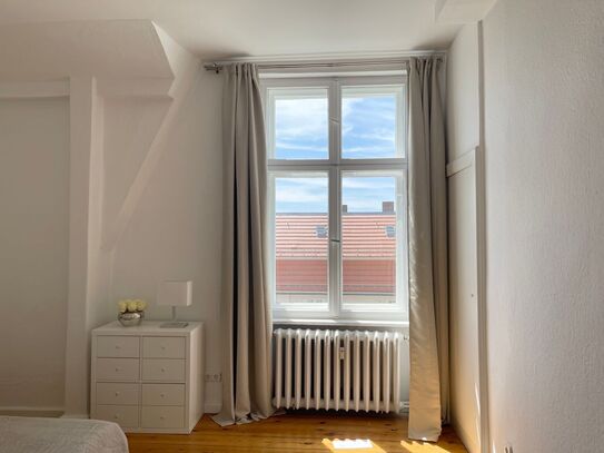 Stylish & light-flooded flat in quiet, central location of Friedenau, Berlin - Amsterdam Apartments for Rent