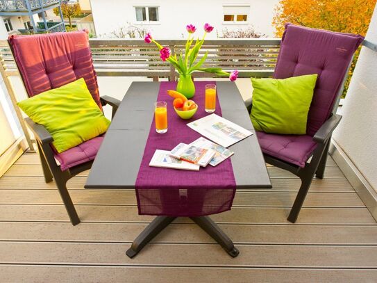 Premium holiday apartment "Family-Soleil" - fashionable, modern home in Bensheim Bergstrasse