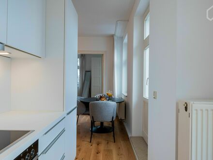 Moderne und stilvolle 2-Zimmer-Wohnung in einer grünen und sicheren Gegend von Berlin