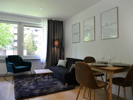 New & perfect apartment in best location in Munich