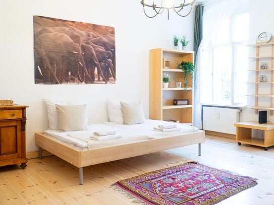 Brick Style Studio Apt in Prenzlauer Berg