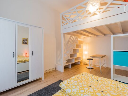 Fashionable & new loft in Gesundbrunnen/Mitte, Berlin - Amsterdam Apartments for Rent