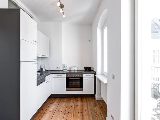 Helles Studio Apartment in Prenzlauer Berg, Berlin