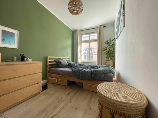 Moderne und schön eingerichtete Wohnung mitten im Luisenviertel