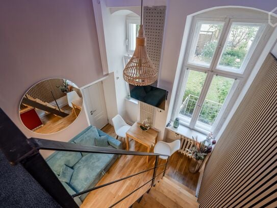 Liebevoll eingerichtetes und wunderschönes Studio Apartment in Charlottenburg