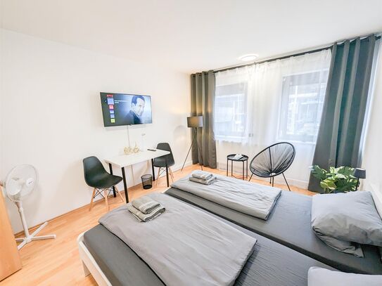 2 room apartment right in the Stuttgart city 6ppl