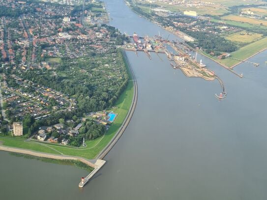 Wohnen im historischen Beamtenviertel von Brunsbüttel