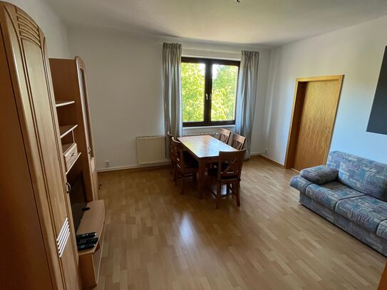 Furnished flat in central location of Laage