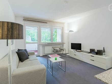 Fantastisches Studio im Zentrum von Köln mit tollem Balkon