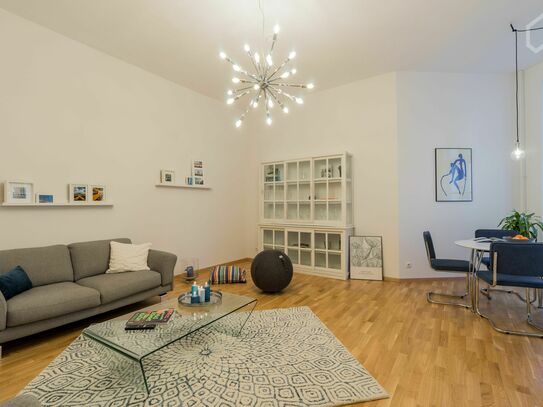 Ruhiges, modernes und hochwertig eingerichtetes Apartment auf Zeit in Berlin Moabit.