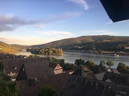 Romantik Pur - Renoviertes Fachwerkhaus mit Blick auf Vater Rhein