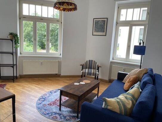 Newly renovated, fashionable, cozy and sunny - close to center /main train station