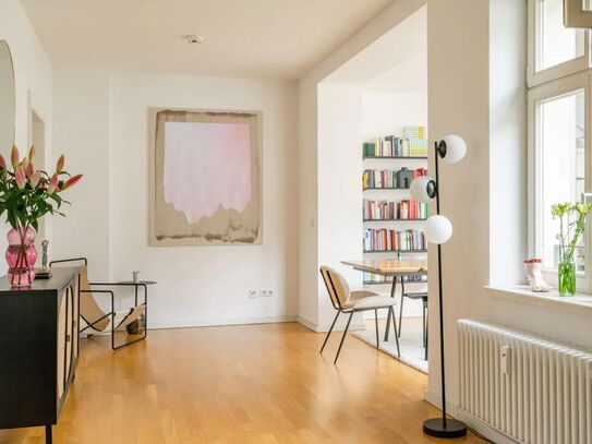 Beautiful Duplex Penthouse in Mitte with 2 private roof tops