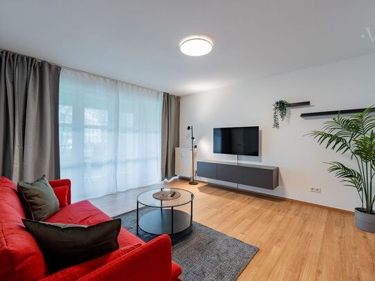 2-room apartment in Grüner Tegel