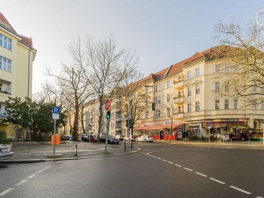 Wonderful studio with balcony in Berlin