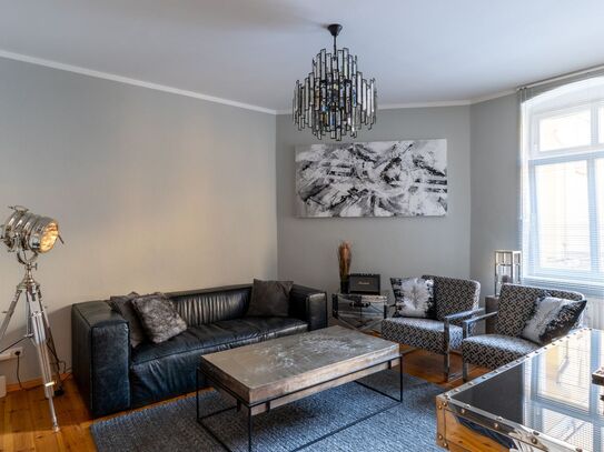 Designer flat in old building with balcony - Prenzlauer Berg, Berlin - Amsterdam Apartments for Rent