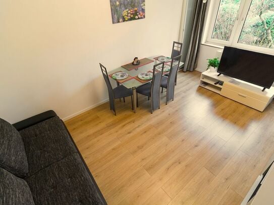 Spacious apartment near the center overlooking the garden, Dusseldorf - Amsterdam Apartments for Rent