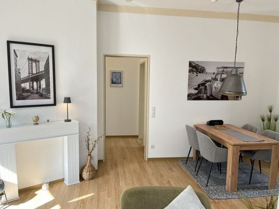 70 sqm cosy 2 room flat, central & quiet with balcony, Duisburg - Amsterdam Apartments for Rent