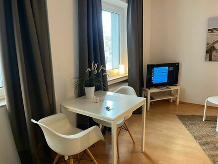 Apartement Essen Rüttenscheid komplett möbliert