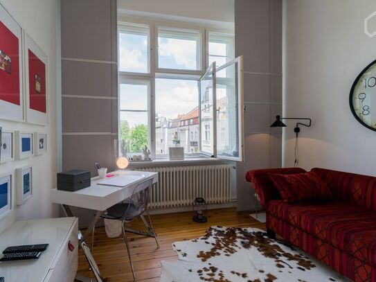 Cozy 1-Room-Apartment with great link to public transport U9 and S1 - Berlin Steglitz, Berlin - Amsterdam Apartments fo…