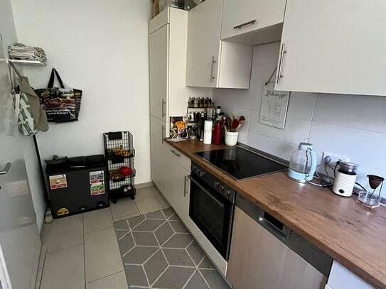 Cozy 4-room apartment for rent in Hamburg-Wandsbek