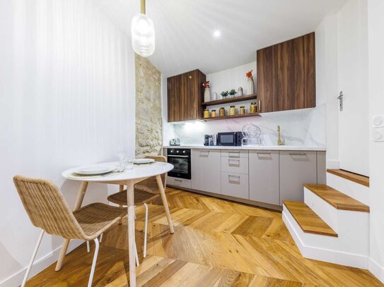 3rd Arr. Gem: Cozy 28m² Renovated Apartment