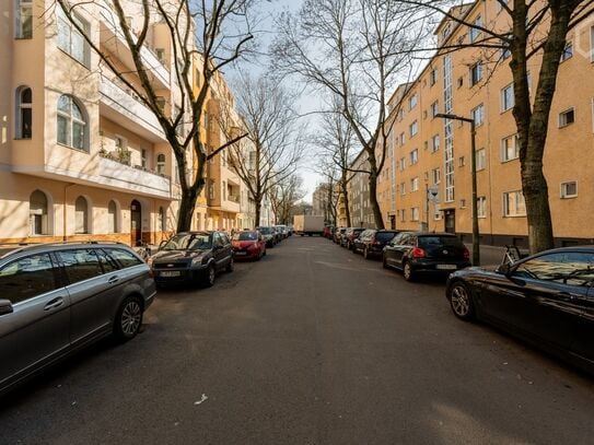 Bright, quiet, well cut, stylish 1 room apartment, Berlin - Amsterdam Apartments for Rent