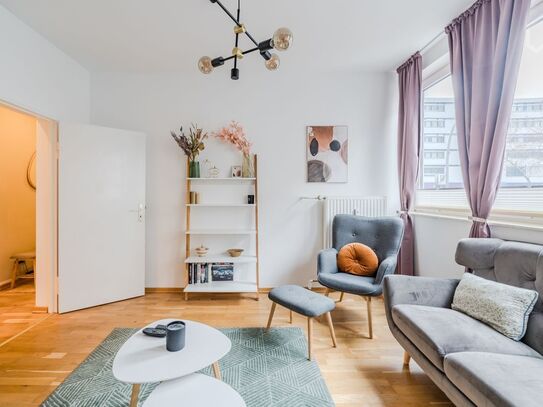 Amazing two-room apartment with full furnishings and fitted kitchen in Berlin, Berlin - Amsterdam Apartments for Rent