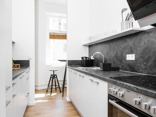 Beautiful flat in Friedrichshain, Berlin - Amsterdam Apartments for Rent