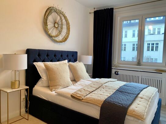 FURNISHED APARTMENT WITH CITY-WEST LIFESTYLE Schlüterstraße is one of the most sought-after residential addresses in Ch…