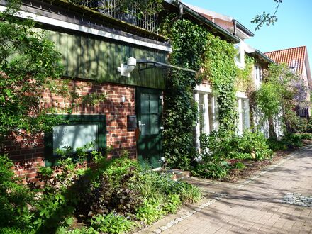 Charmantes, modernes, möbliertes Apartment in Jork in ruhiger Umgebung. Hamburg Zentrum ist in ca. 37 km, Airbus Finken…