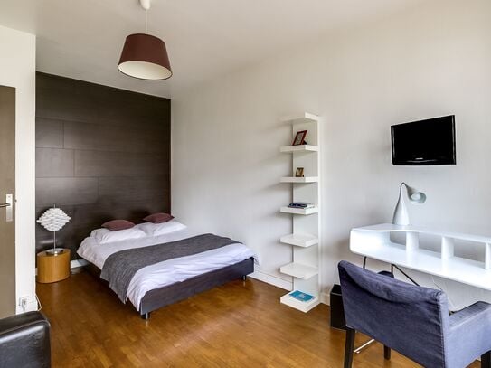 Furnished apartment rentals in Lyon Part Dieu, Lyon 6ème