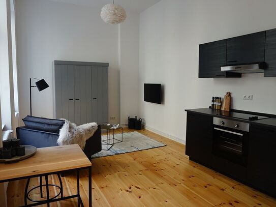 Stylish furnished apartment in great location (Berlin-Mitte/Schöneberg)